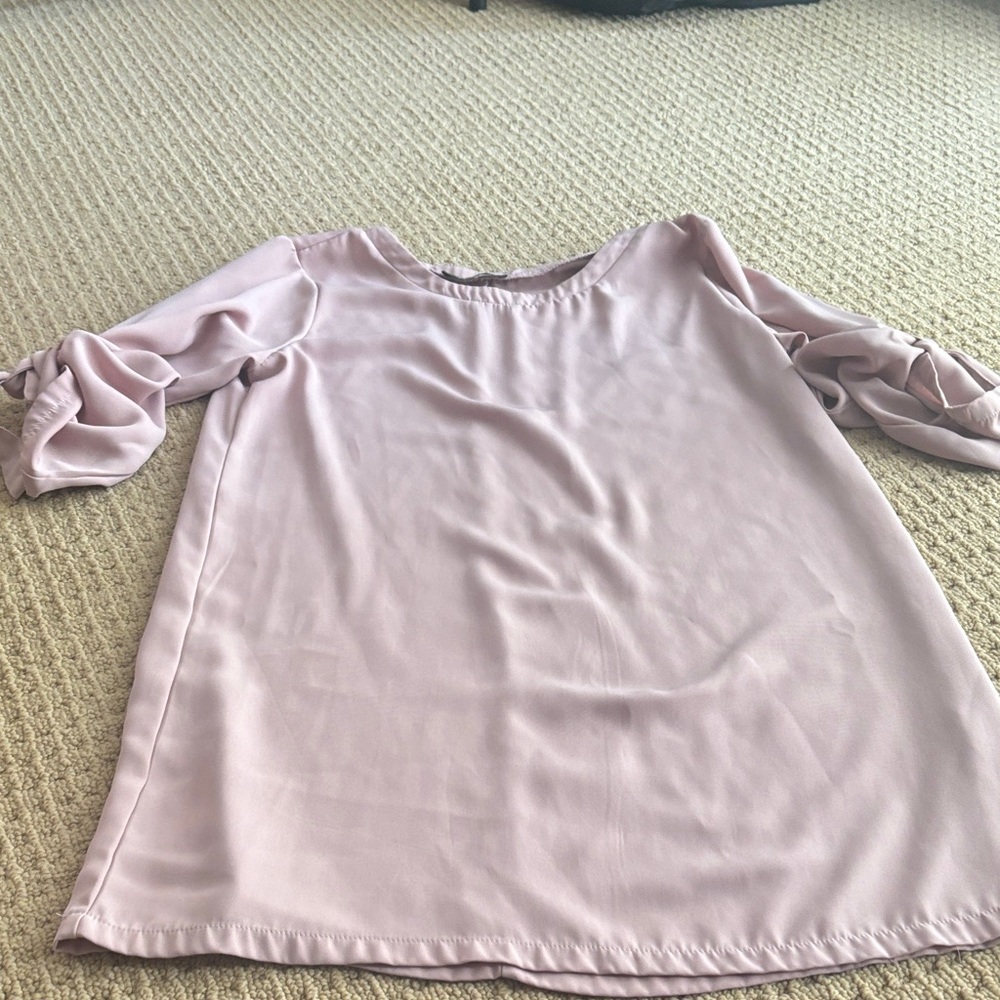 YOINS Light Pink Dress